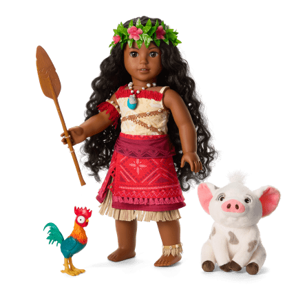 Disney Moana Doll Story Bundle by American Girl®