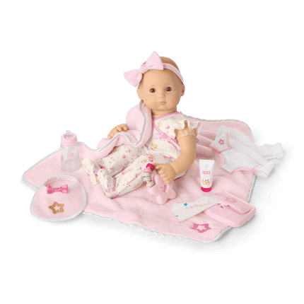Bitty Baby Doll 6 Care Play Set American Girl