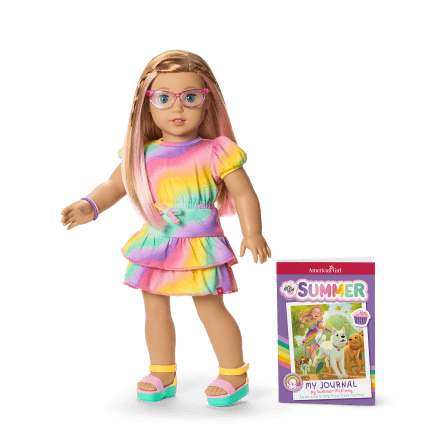 Summer 18 inch Doll Journal American Girl