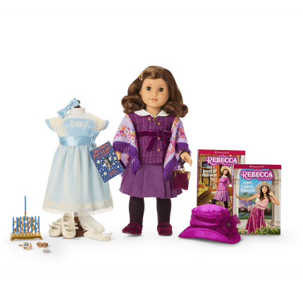 Rebecca’s™ Hanukkah Celebration Gift Set (Historical Characters)