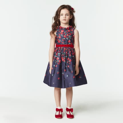 American Girl® x Janie and Jack Wrapped in Roses Party Dress for Little Girls