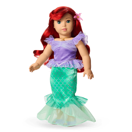 Disney Princess Ariel 18 inch Doll American Girl