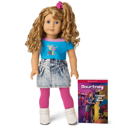 Courtney 18-inchDoll Book American Girl