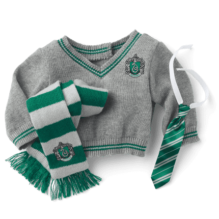Slytherin Set for 18 inch Dolls American Girl