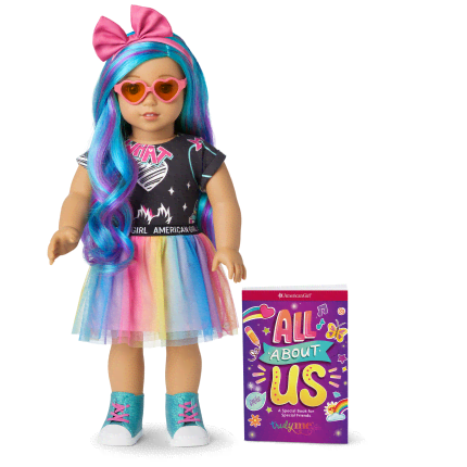 Truly Me 18 inch Doll 119 Show Your Wild Side Accessories