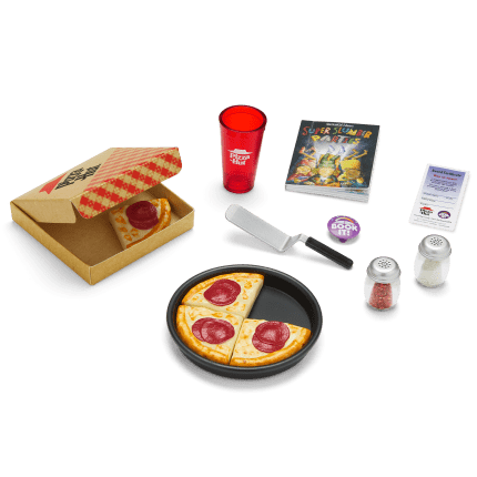 Pizza Hut® BOOK IT!™ Set for 18-inch Dolls (Historical Characters)