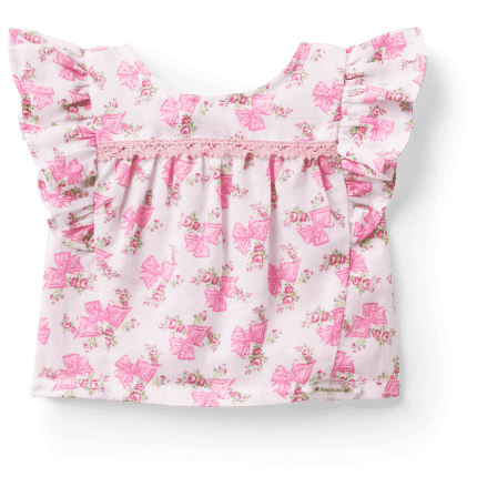 American Girl® x LoveShackFancy Fancy Flutter Top for 18-inch Dolls