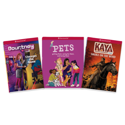 Girls and Their Pets Book Bundle