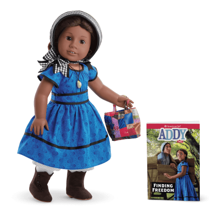 Addy Doll Book Accessories American Girl
