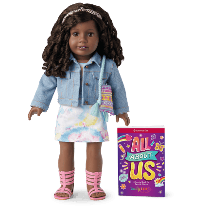 Truly Me Doll 106 Artsy Side Accessories American Girl