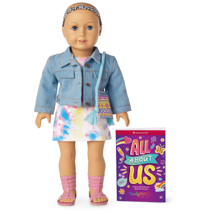 Truly Me Doll 105 Artsy Side Accessories American Girl