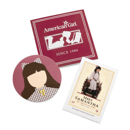 American girl meet samantha 2025