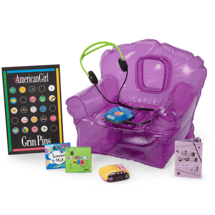 Nicki's™ Bedroom Accessories for 18-inch Dolls American Girl®