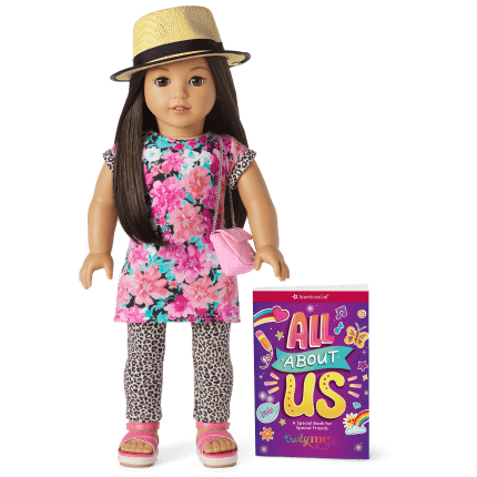 Truly Me™ 18-inch Doll #124 + Show Your Sweet Side Accessories