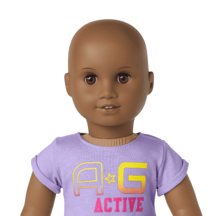 Truly Me™ 18-inch Doll #114 without hair