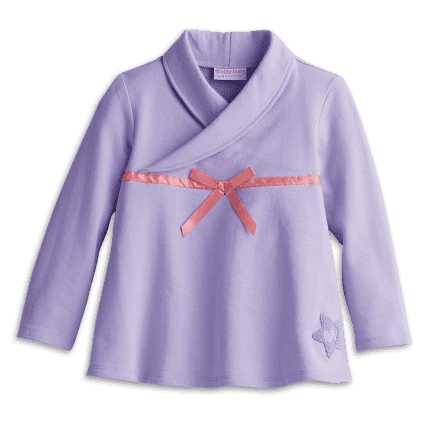 Comfy & Cozy Top for Little Girls