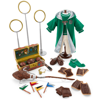 American Girl® Slytherin™ Quidditch™ Bundle