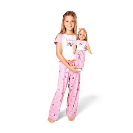 American girl doll sleepover sales