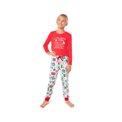 Holiday Wish List PJs for Girls