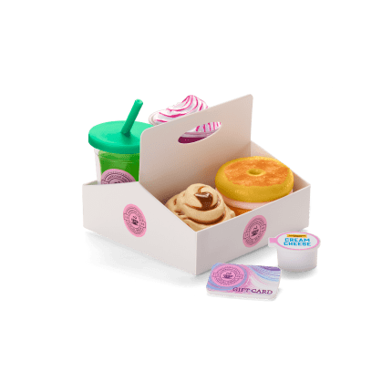 American Girl Coffee Shop Breakfast Set