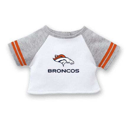 American Girl® x NFL Denver Broncos Fan Tee for 18-inch Dolls