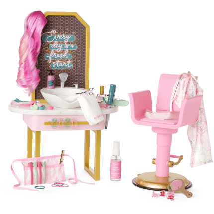 American Girl Dolled Up Salon Ultimate Bundle American Girl
