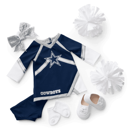 American girl cheer practice outfit shop