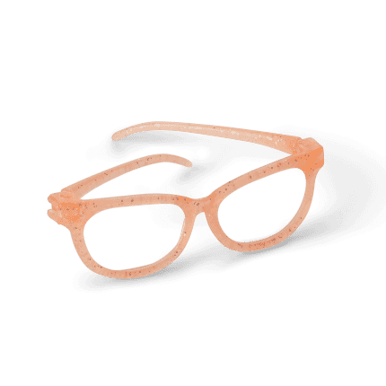 Rose Gold Glasses for 18-inch Dolls