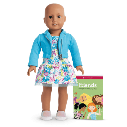 Truly Me Doll Without Hair 71 American Girl