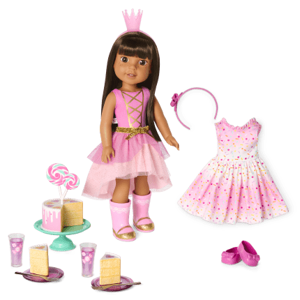 Ashlyn's™ Party-Ready Set (WellieWishers™)