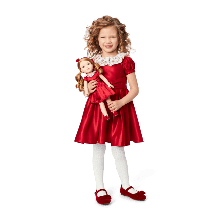 American girl celebration dress discount