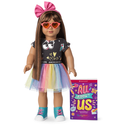 Truly Me Doll 122 Wild Side Accessories American Girl