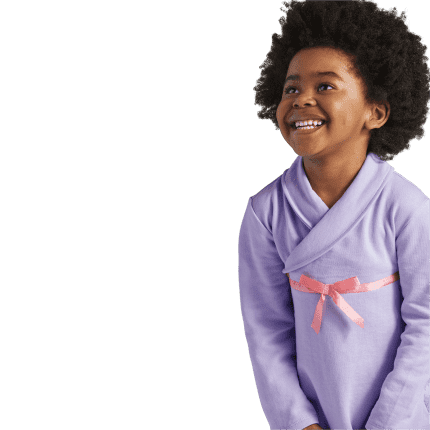 Comfy & Cozy Top for Little Girls