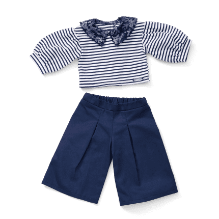 American Girl® x Something Navy Stripes & Sparkle Shirt & Pants Set for 18-inch Dolls