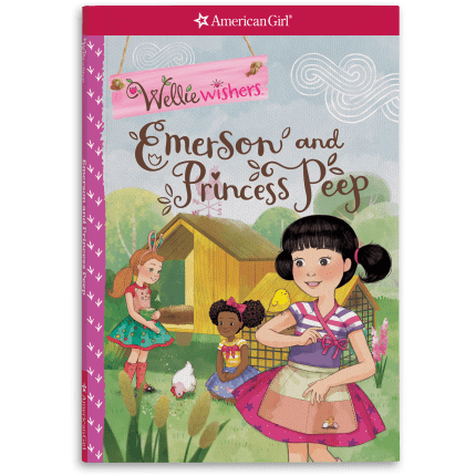 Emerson and Princess Peep