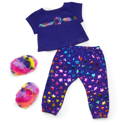 Kavi s Shining Star Doll Pajamas American Girl
