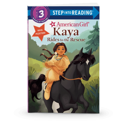 Step Into Reading Step 3 Book: Kaya Rides to the Rescue  (Historical Characters)