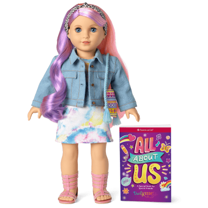 Truly Me 18 inch Doll 116 Show Your Artsy Side Accessories