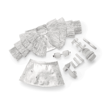 April Dazzling Diamond Outfit for 18-inch Dolls