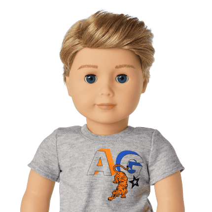 Truly Me 18 inch Doll 104 with straight caramel hair