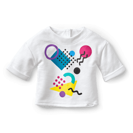 Courtney’s™ Graphic Sweatshirt for 18-inch Dolls