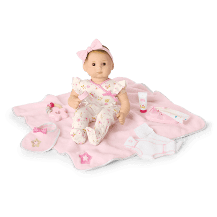 Baby doll care set best sale