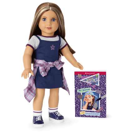 Nicki™ 18-inch Doll Journal American Girl® - Main Image