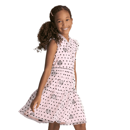 Dot to Dot Dress for Girls American Girl