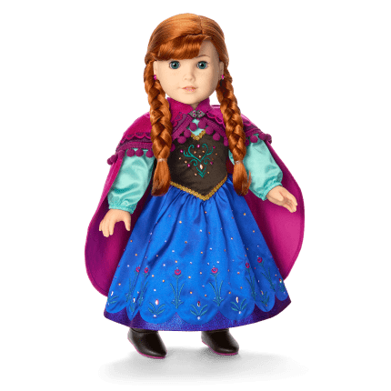 American Girl Disney Frozen Anna Collector Doll