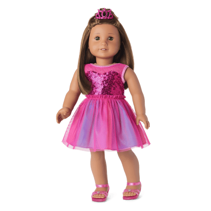 Let’s Have a Party Outfit for 18-inch Dolls