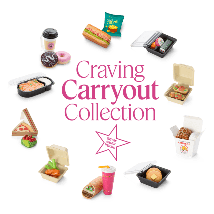 Craving Carryout Collection Mystery Pack