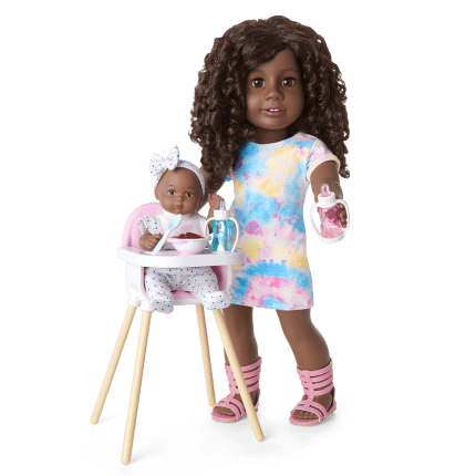 Little Bitty Baby™ Layette High Chair Set American Girl®