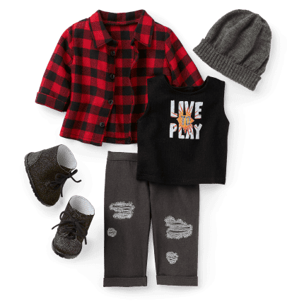 Relaxed to the Max Outfit for 18-inch Dolls