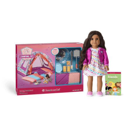 Truly Me™ 18-inch Doll #82 & S’more Fun Camping Set
